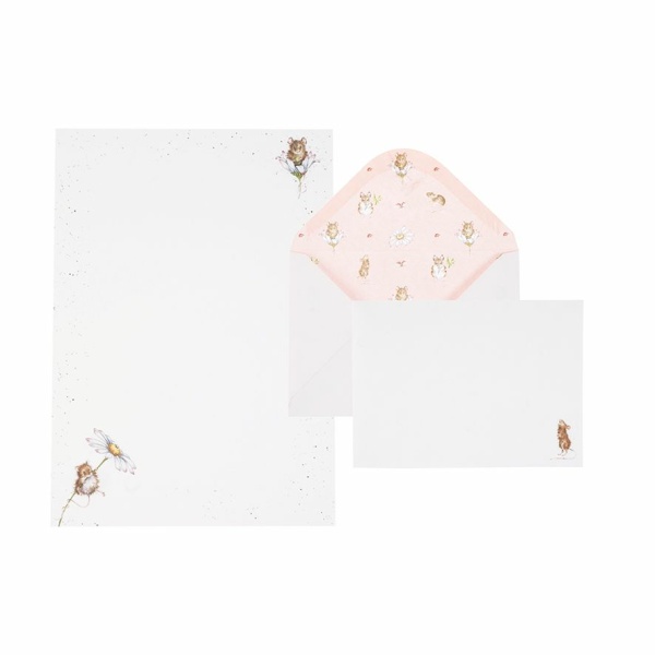 Wrendale Letter Writing Set "Briefpapier Mouse"