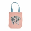 Wrendale Canvas Tas "Age is Irrelephant"