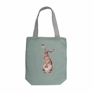 Wrendale Canvas Tas “Hare And The Bee”