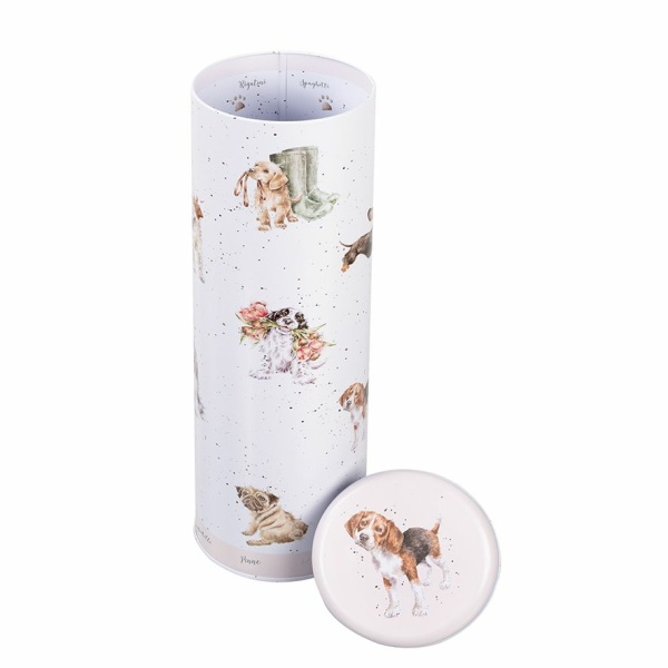 Wrendale Bewaarblik | Spaghetti Tin "A Dog's Life"