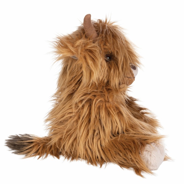 Wrendale Junior Knuffel Highland Cow "Gordon" - Afbeelding 2