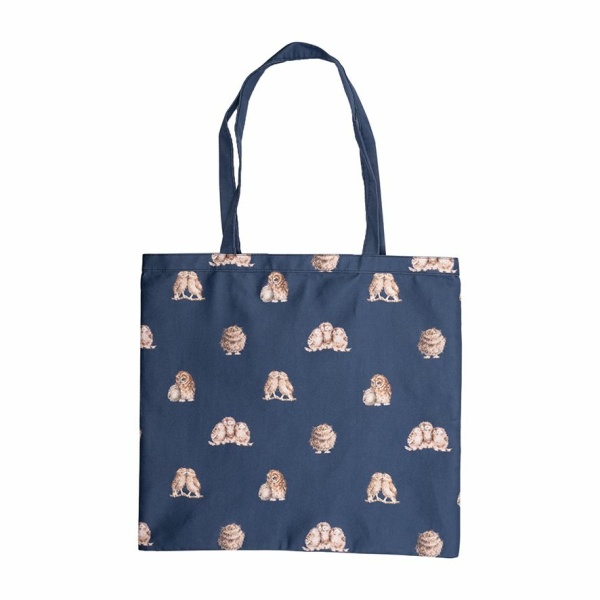 Wrendale Opvouwbare Tas Owl "Birds of a Feather" - Afbeelding 2