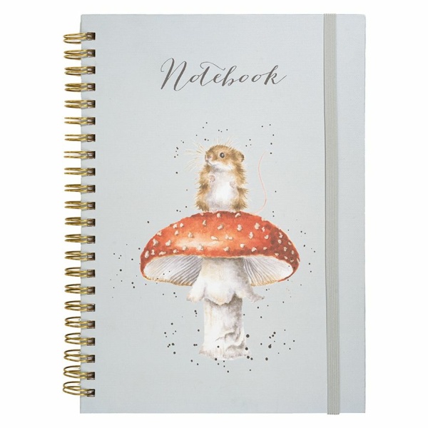 Wrendale A4 Notitieboek Mouse - Fun-Gi