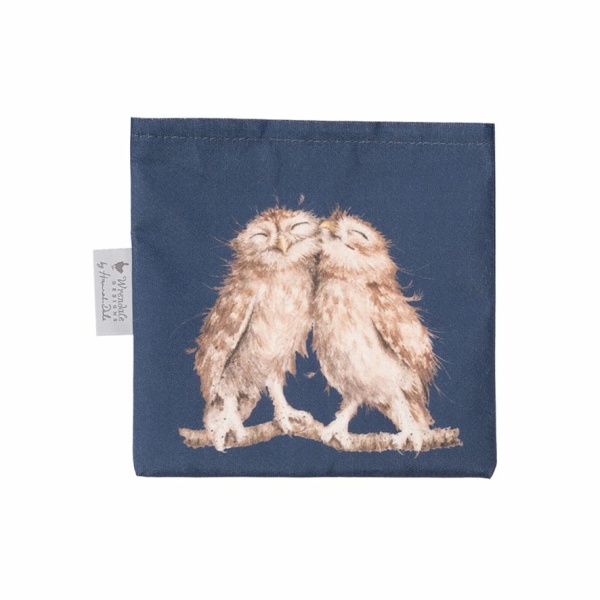 Wrendale Opvouwbare Tas Owl "Birds of a Feather" - Afbeelding 3