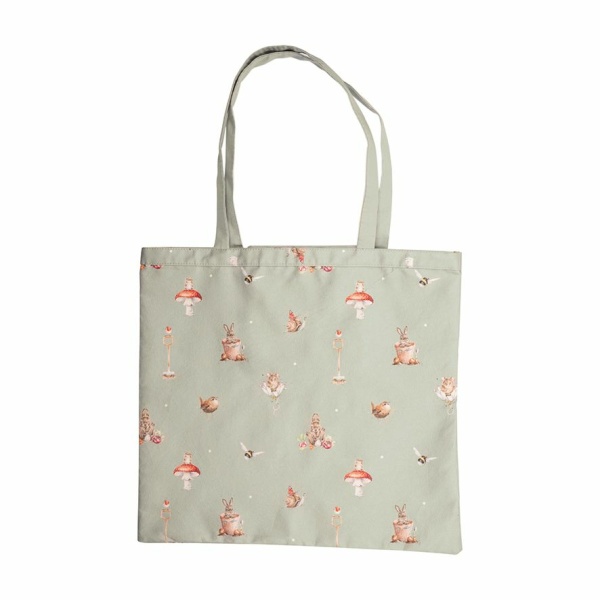 Wrendale Opvouwbare Tas Rabbit "Garden Friends" - Afbeelding 2