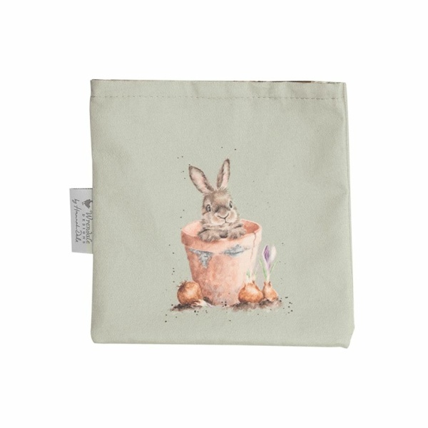 Wrendale Opvouwbare Tas Rabbit "Garden Friends" - Afbeelding 3