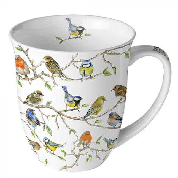 Ambiente mok 400ml - Birds Meeting