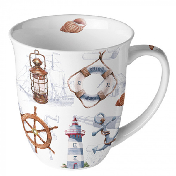 Ambiente mok 400ml - Welcome Aboard
