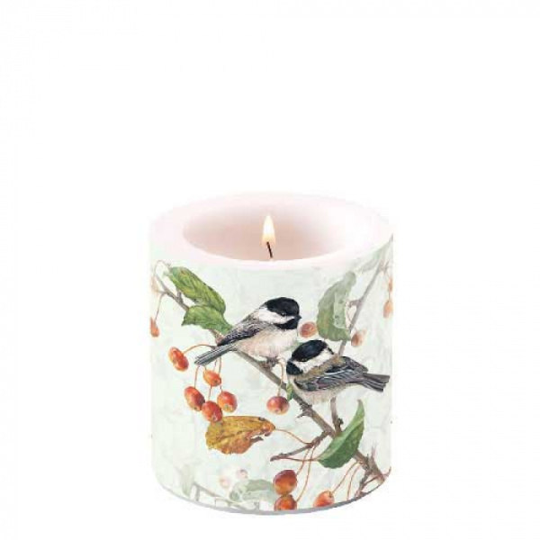 Ambiente kaars small - Chickadee