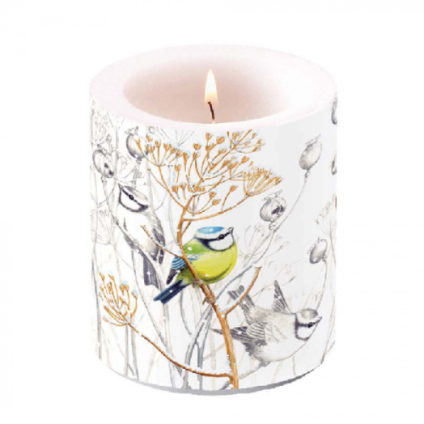 Ambiente kaars medium - Sweet Little Bird