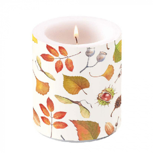 Ambiente kaars medium - Autumn Details