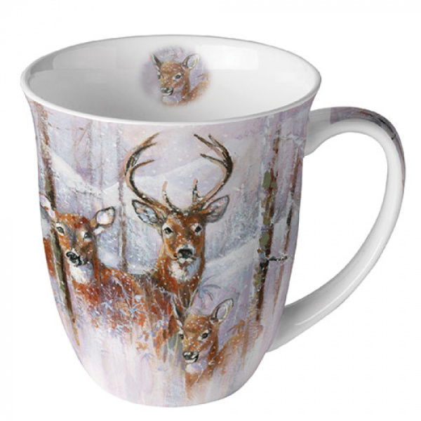 Ambiente mok 400ml - Wilderness Stag