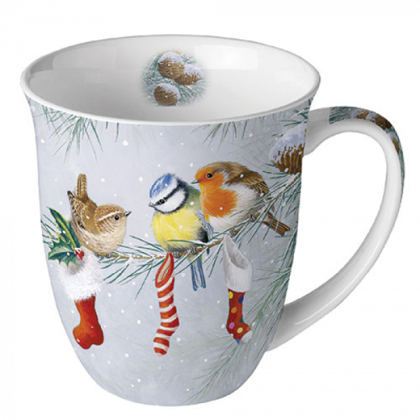 Ambiente mok 400ml - Christmas Socks