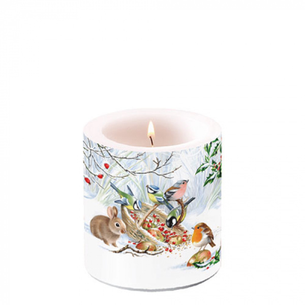 Ambiente kaars small - Winter Treat
