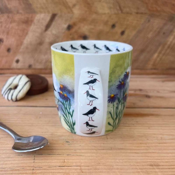 Alex Clark mok 400ml - Oystercatchers - Afbeelding 2