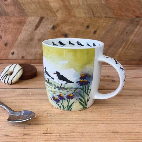 Alex Clark mok 400ml - Oystercatchers