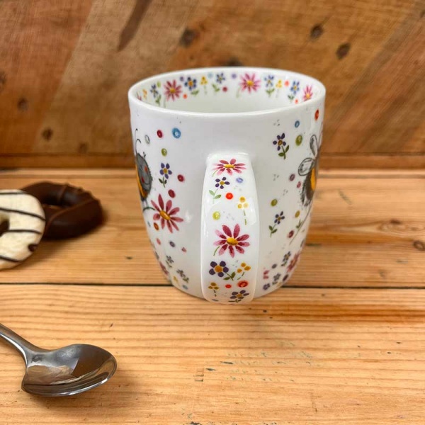 Alex Clark mok 400ml - Bees - Afbeelding 2