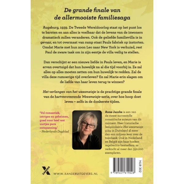 Het verlangen van het weesmeisje - Anne Jacobs - Afbeelding 2