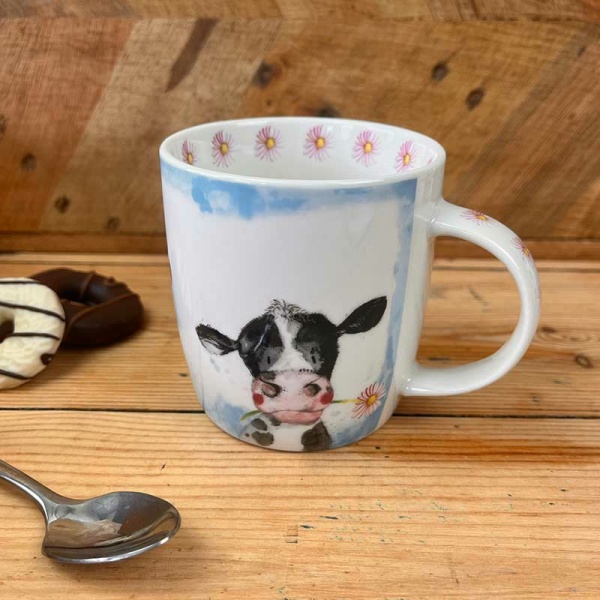 Alex Clark mok 400ml - Sunshine Cow