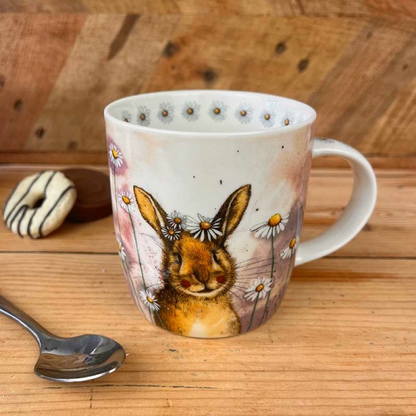 Alex Clark mok 400ml - Rabbit and Daisies