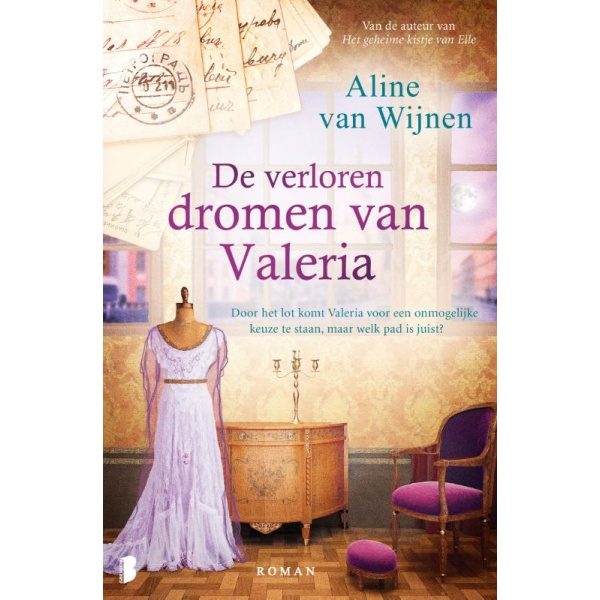 De verloren dromen van Valeria - Aline van Wijnen
