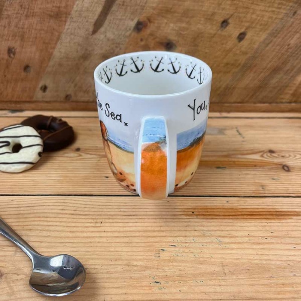 Alex Clark mok 400ml - You, Me & The Sea - Afbeelding 2