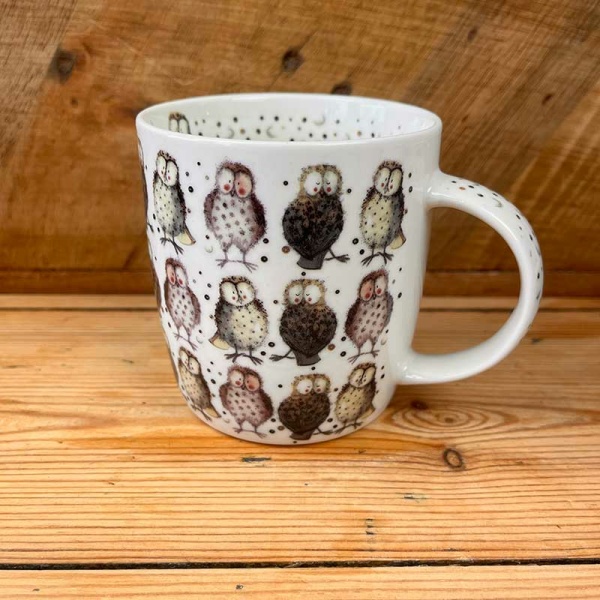 Alex Clark mok 400ml - Owls - Afbeelding 3