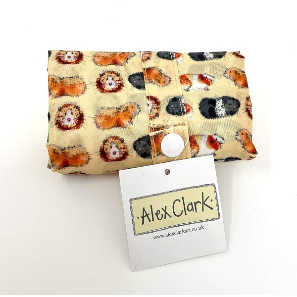 Alex Clark Opvouwbare Tas - Guinea Pigs - Afbeelding 3