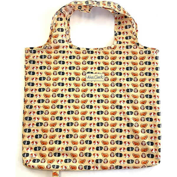 Alex Clark Opvouwbare Tas - Guinea Pigs - Afbeelding 2