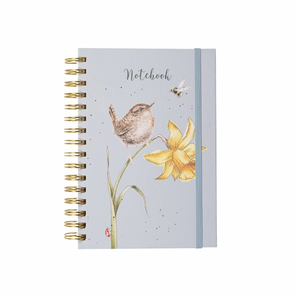 Wrendale A5 Notitieboek  - The Birds and the Bees
