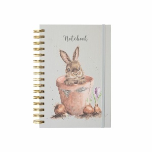Wrendale A5 Notitieboek  “The Flower Pot”