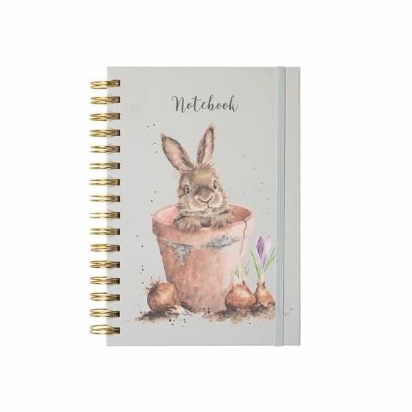 Wrendale A5 Notitieboek  - The Flower Pot