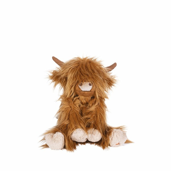 Wrendale Junior Knuffel Highland Cow "Gordon"