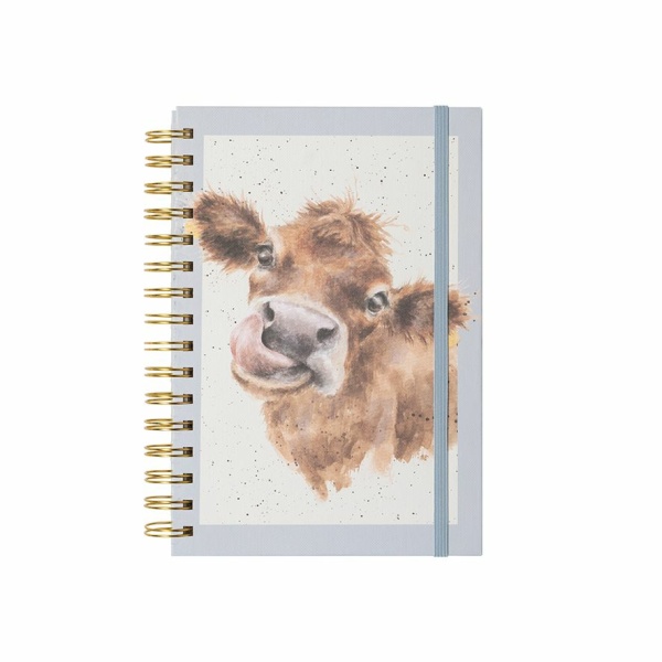 Wrendale A5 Notitieboek  - Mooo