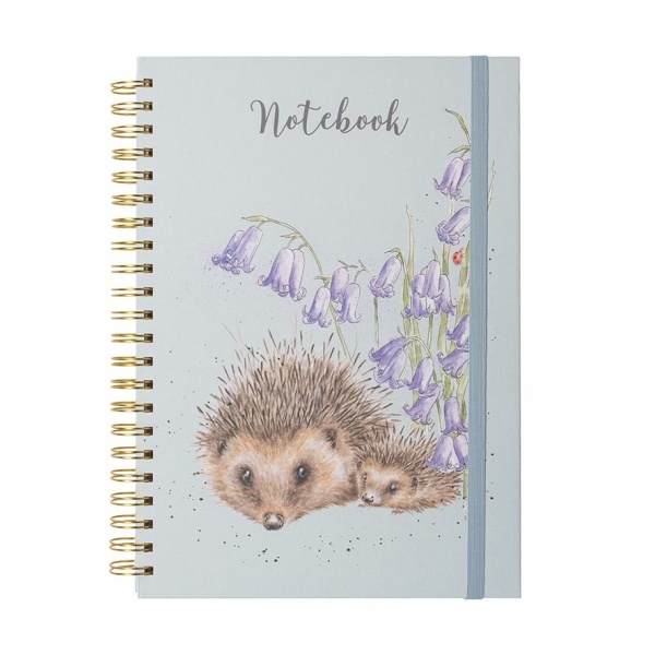 Wrendale A4 Notitieboek Egels - Love and Hedgehugs