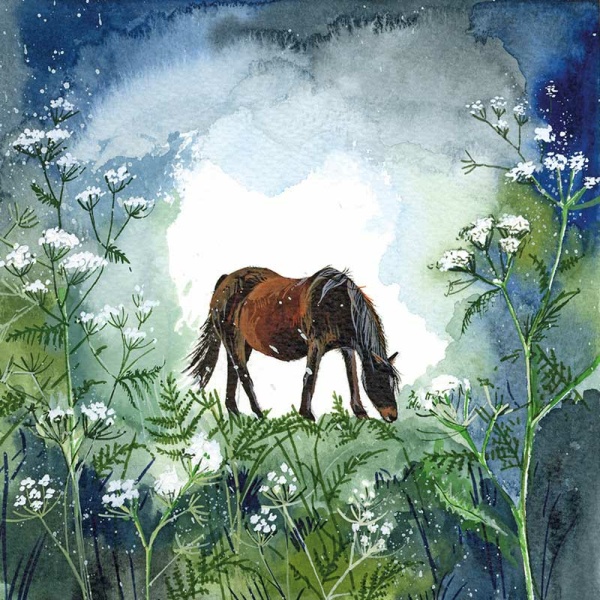 Alex Clark Sleutelhanger "Horse" - Afbeelding 2