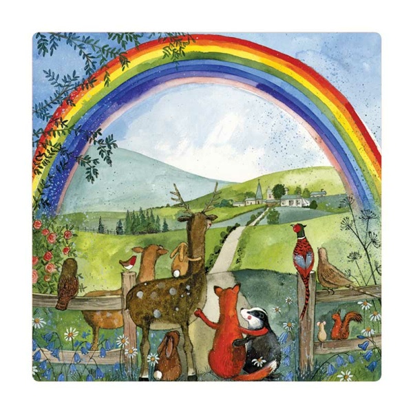 Alex Clark Magneet - Looking for Rainbows