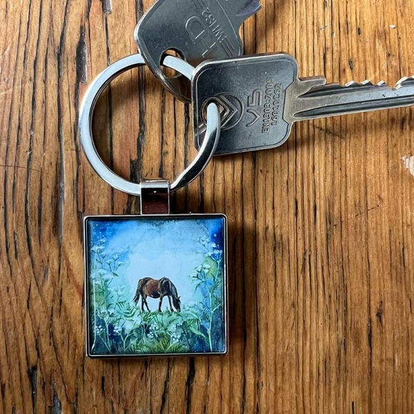 Alex Clark Sleutelhanger "Horse"