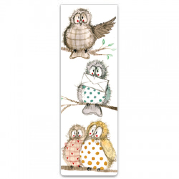 Alex Clark Magnetische Boekenlegger "Hooters"