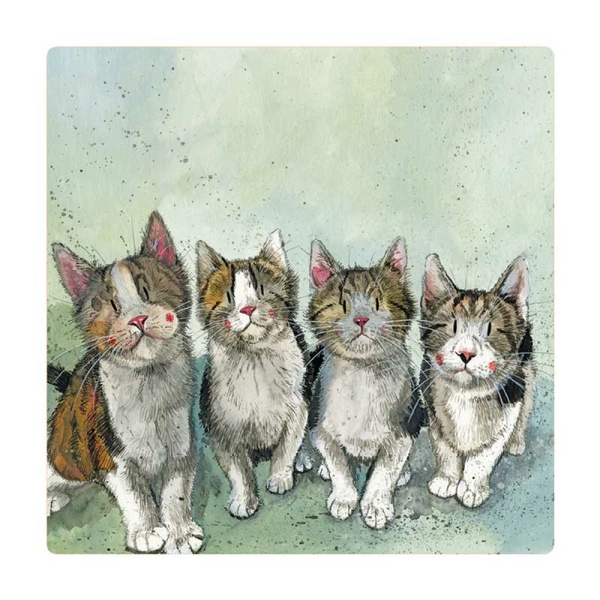 Alex Clark Magneet - Quadruplets