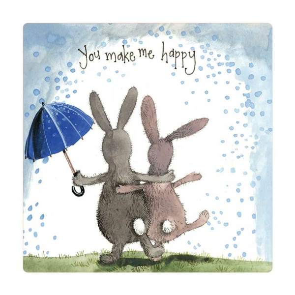 Alex Clark Magneet - You make me happy