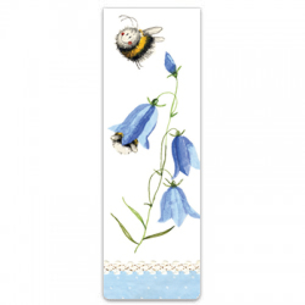 Alex Clark Magnetische Boekenlegger "Bee and Harebell"