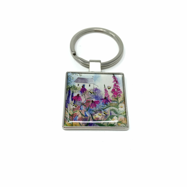 Alex Clark Sleutelhanger "Bee Garden"