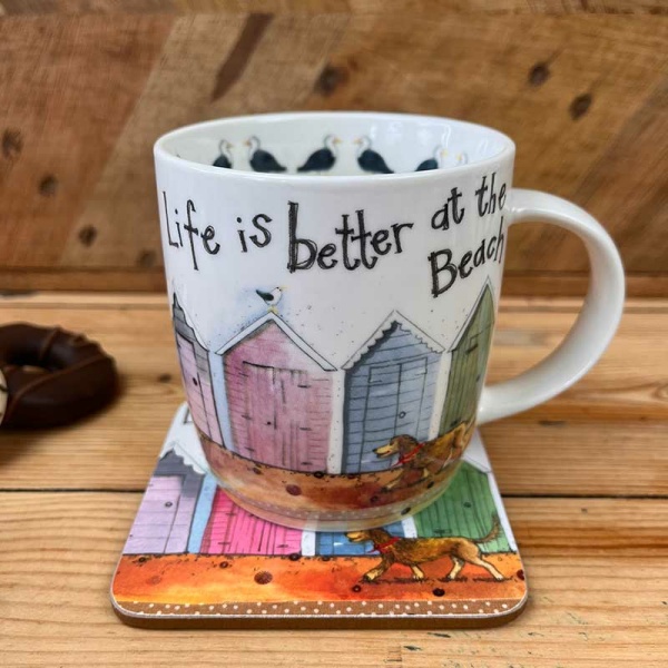 Alex Clark mok 400ml - Life is Better - Afbeelding 4
