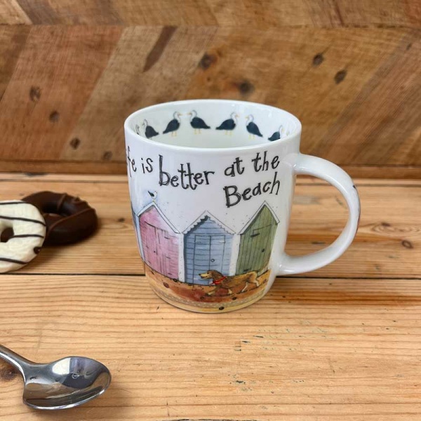 Alex Clark mok 400ml - Life is Better - Afbeelding 3