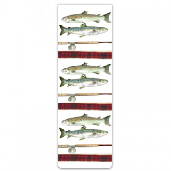 Alex Clark Magnetische Boekenlegger "Rod and Reel"