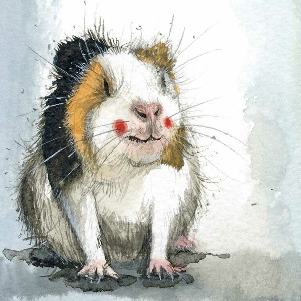 Alex Clark Sleutelhanger "Little Guinea" - Afbeelding 2