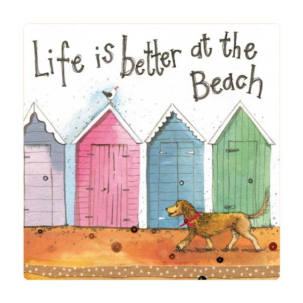 Alex Clark Magneet - Life is Better