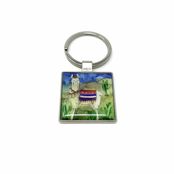 Alex Clark Sleutelhanger "Llama"