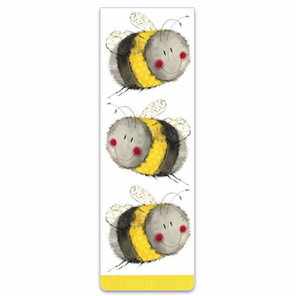 Alex Clark Magnetische Boekenlegger "Bumble Bees"